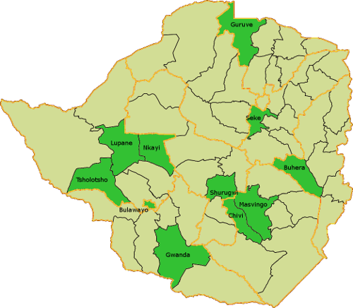 District map